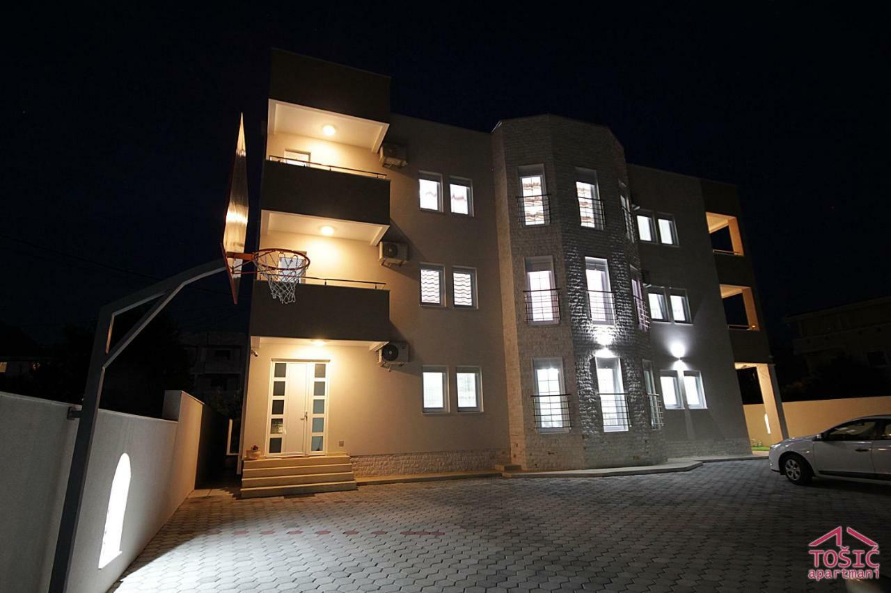 Tosic Apartmani Bar Exterior foto
